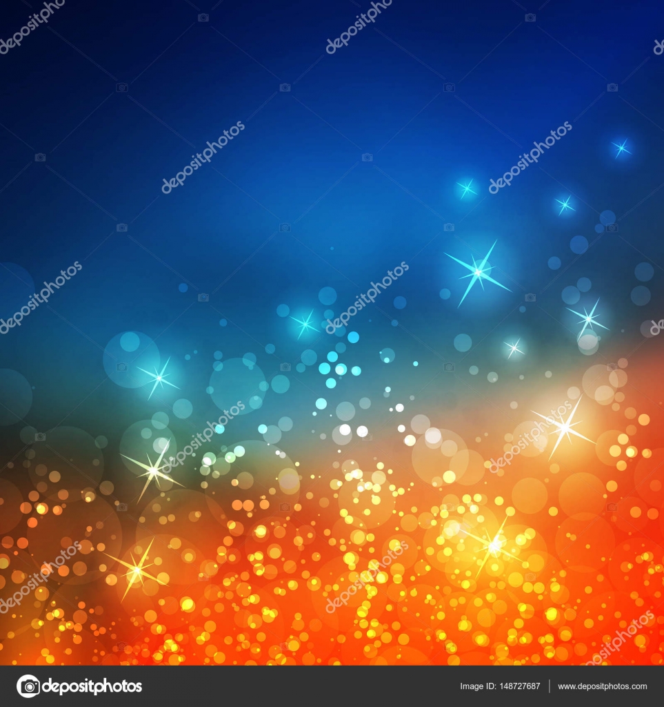disegni di vacanza– illustrazione stock Pittoresco scintillante Cover Design Template con astratto sfocato sfondo per Natale Capodanno o altri