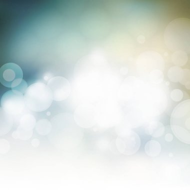 Renkli Bokeh kapak tasarım şablonu soyut, Noel, yeni yıl veya diğer tatil tasarımları için arka plan bulanık