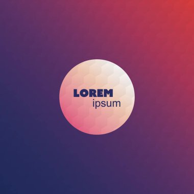 Altıgen desenli arka plan vektör tasarımı