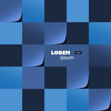 Mavi çinileri arka plan