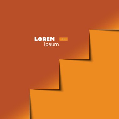 Arka plan vektör - zikzak kağıt keser