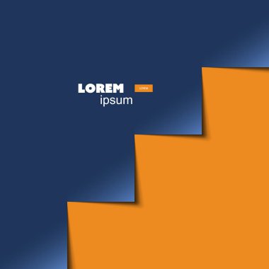 Arka plan - işiniz için Minimalist tasarım