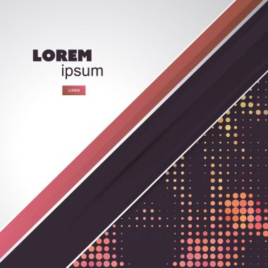 Arka plan, broşür şablonu - tasarım işiniz için