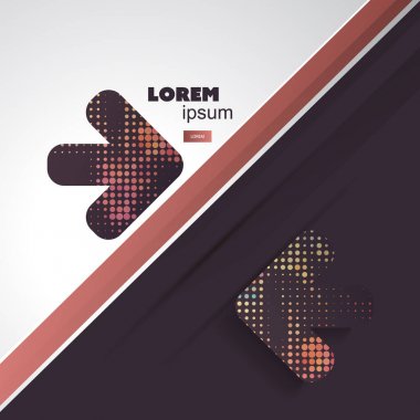 Arka plan, broşür şablonu - tasarım işiniz için