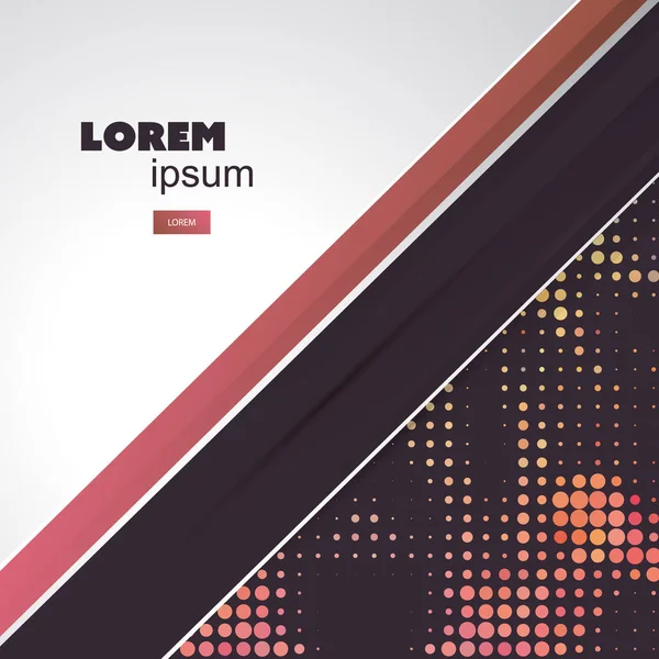 Arka plan, broşür şablonu - tasarım işiniz için