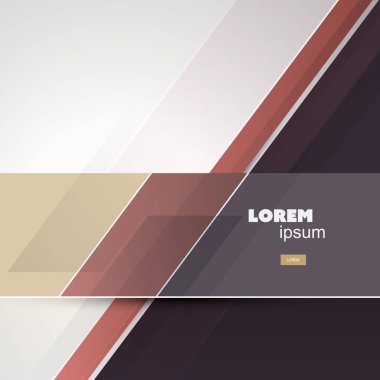 Arka plan, broşür şablonu - tasarım işiniz için