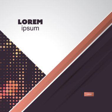 Arka plan, broşür şablonu - tasarım işiniz için