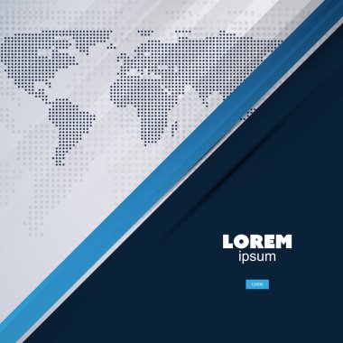 Arka plan, broşür şablonu - tasarım işiniz için