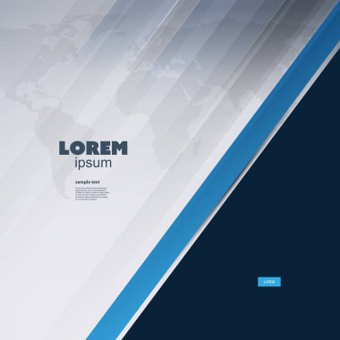 Arka plan, broşür şablonu - tasarım işiniz için