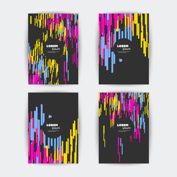 Desenli - afiş, posterlerini açmaları, posterler, el ilanları için uygun renkli kapakları