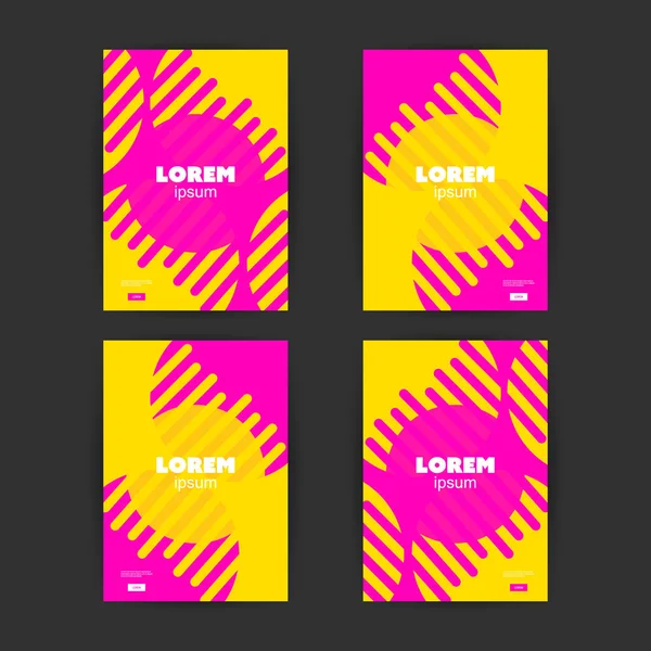 Desenli - afiş, posterlerini açmaları, posterler, el ilanları için uygun renkli kapakları