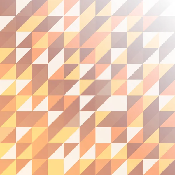Diseño de fondo de triángulos coloridos abstractos — Archivo Imágenes Vectoriales