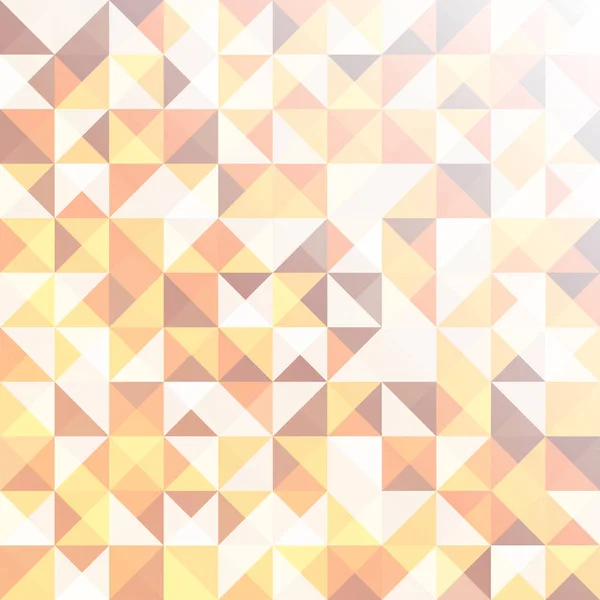 Abstract Colorful Triangles Background Design — Stock Vector