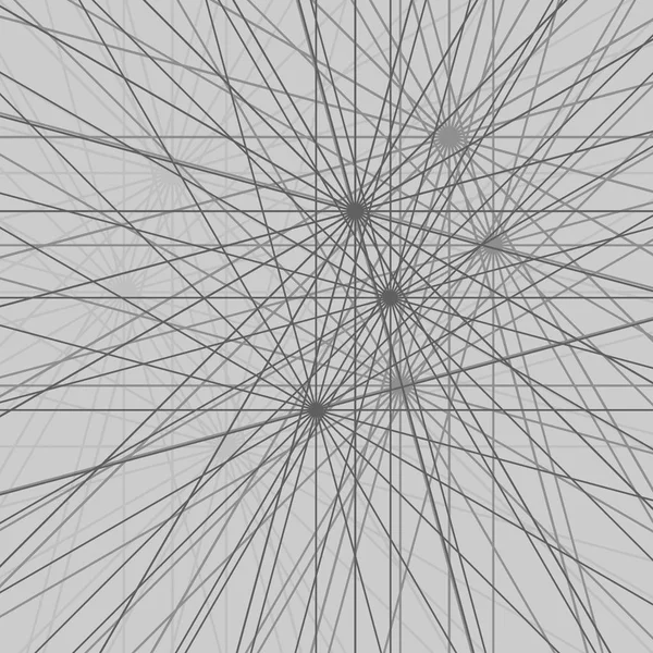 抽象的な背景 - ライン、ネットワーク構造 — ストックベクタ