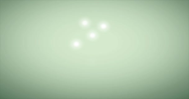 光の装飾品の作られた緑のメリー クリスマス ハッピー ホリデー クリスマス ツリーと最高の願いメッセージのビデオ アニメーション — ストック動画
