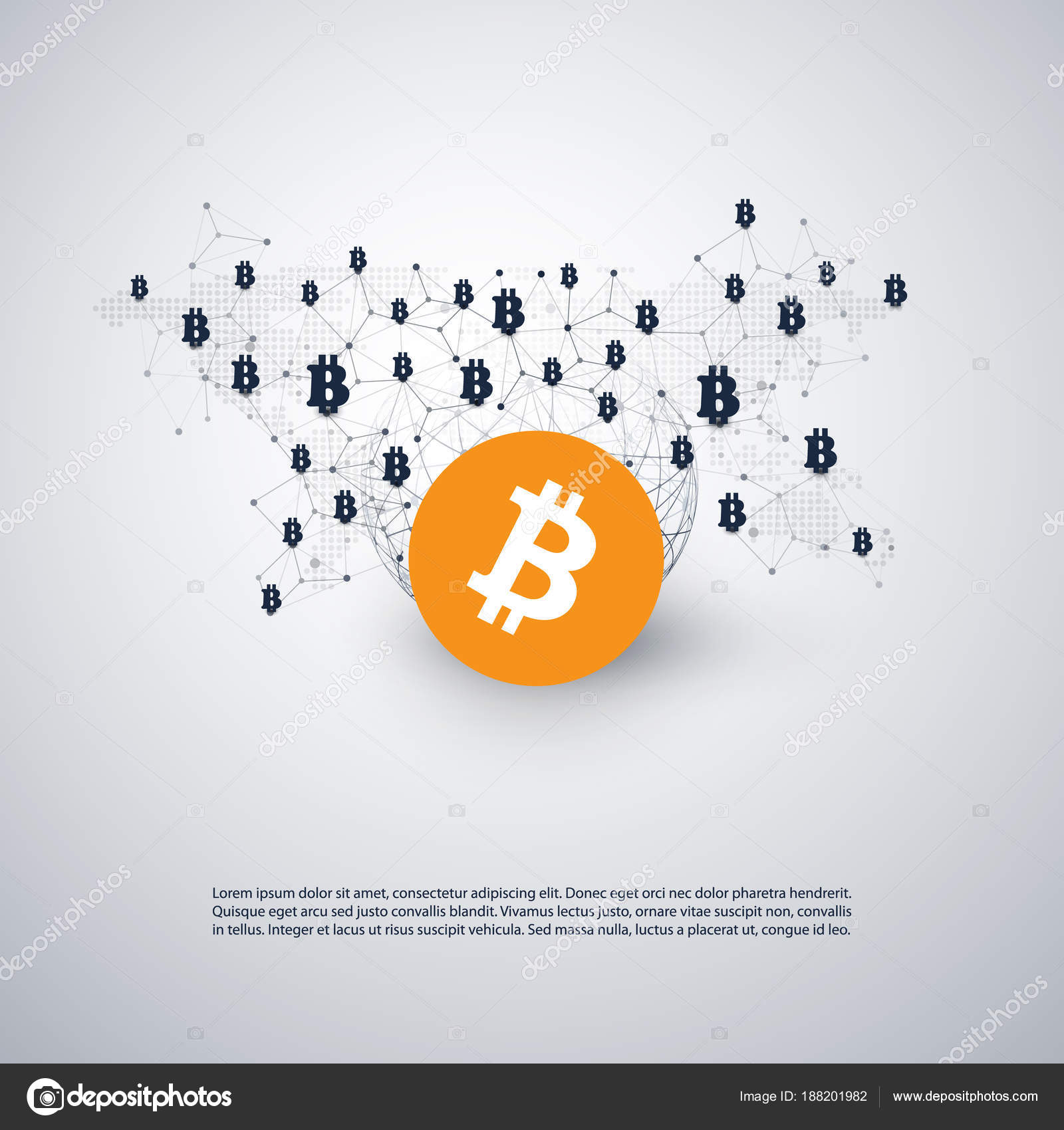 Networks Business And Global Financial Connections Cryptocurrency - 