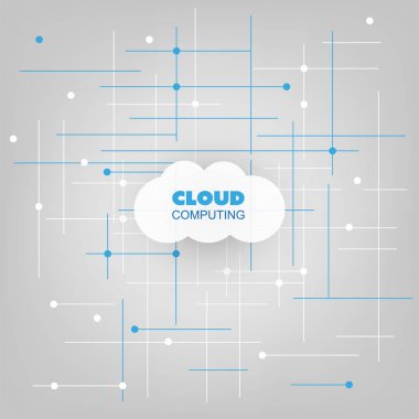 Bulut bilgi işlem, tasarım - dijital ağ bağlantıları, teknolojik altyapı ağı