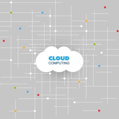 Bulut bilgi işlem, tasarım - dijital ağ bağlantıları, teknolojik altyapı ağı