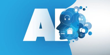 Soyut Teknoloji, Makine Öğrenme, Yapay Zeka, Bulut Hesaplama, Otomatik Çevrimiçi Destek Desteği Tasarım Konsepti