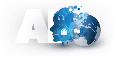 Soyut Teknoloji, Makine Öğrenme, Yapay Zeka, Bulut Hesaplama, Otomatik Çevrimiçi Destek Desteği Tasarım Konsepti