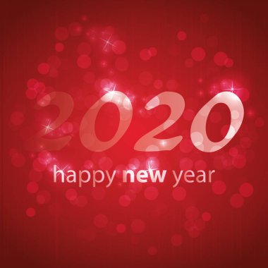 Mutlu yıllar Kart - 2020