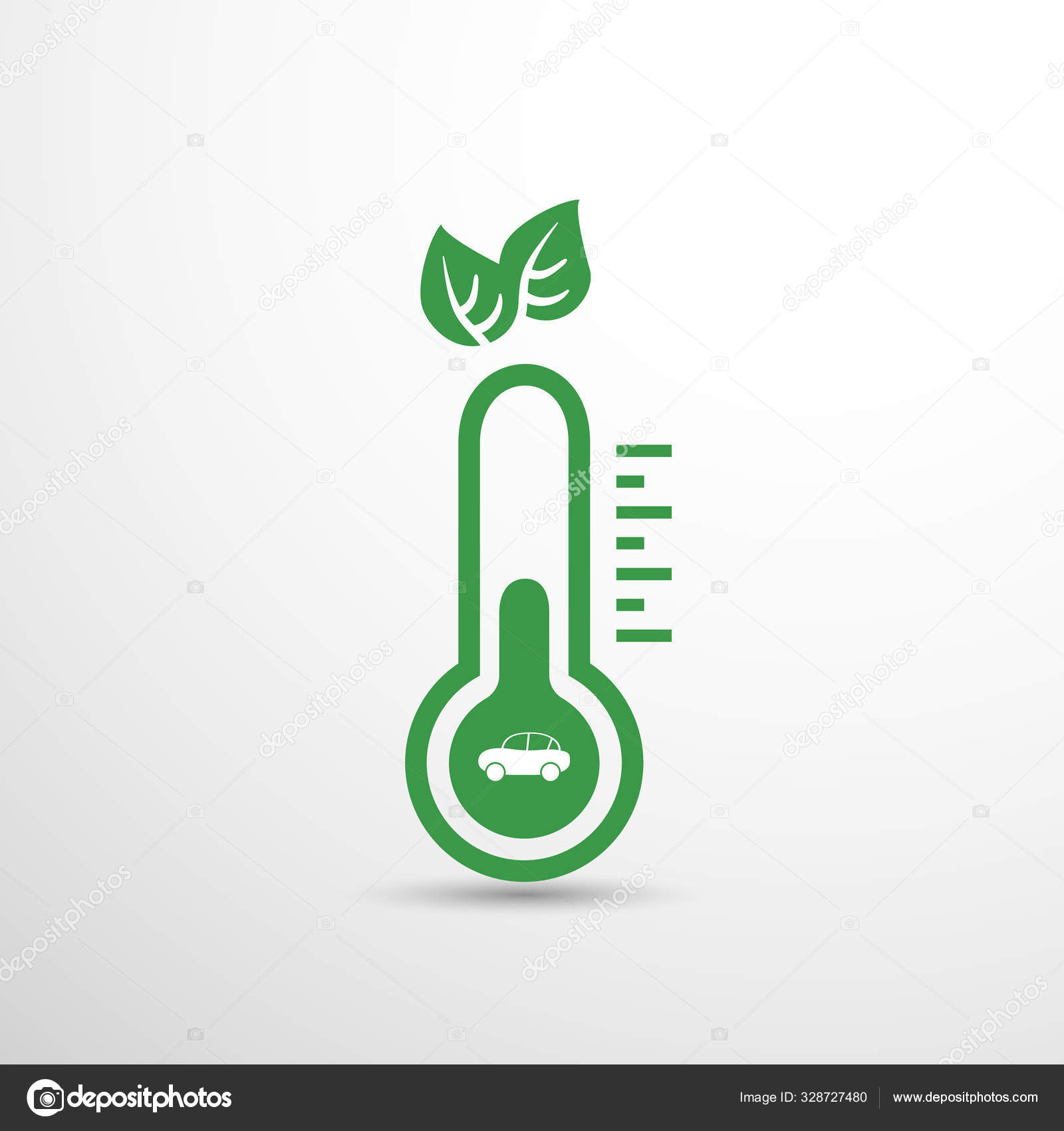 Zero Emission Global Warming, Ecological Problems And Solutions Stock