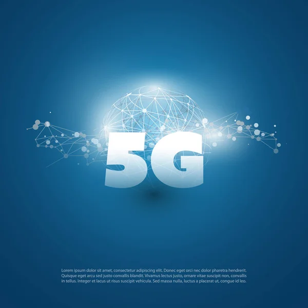 Network Label Network Mesh High Speed Broadband Wireless Mobile Telecommunication — Διανυσματικό Αρχείο