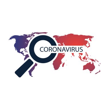Coronavirus 'un tüm dünyaya yayılışını, Asya' dan batıya doğru ilerlemesini izleyin - Tasarım Konsepti