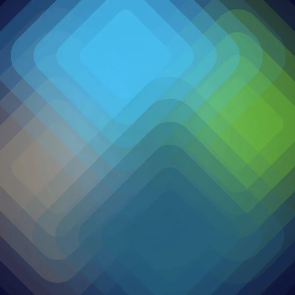 Abstract Kleurrijke Ronde Vierkanten Patroon Achtergrond Vector — Stockvector