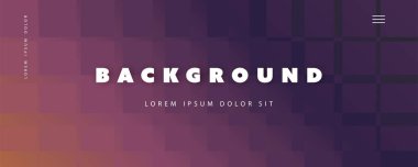 Soyut Renkli Minimum Geometrik Desen Arkaplan, Çok Amaçlı Şablon, Mozaik Gradyan Şekilleri, Geleceğin Posteri, Banner, Başlık veya İniş Sayfası Tasarımı - Vektör İllüstrasyonu