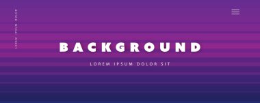 Soyut Renkli Minimum Geometrik Desen Arkaplan, Çok Amaçlı Şablon, Çizgili Gradyan Şekilleri, Retro Stil Posteri, Banner, Başlık veya İniş Sayfa Tasarımı - Vektör Resimleri