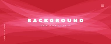 Soyut Kırmızı Asgari Geometrik Desen Arkaplan, Çok Amaçlı Şablon, Gradyan Şekiller, Geleceğin Posteri, Başlık veya İniş Sayfa Tasarımı - Vektör Resimleri