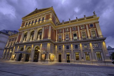 Viyana çeşitli tiyatro Musikverein