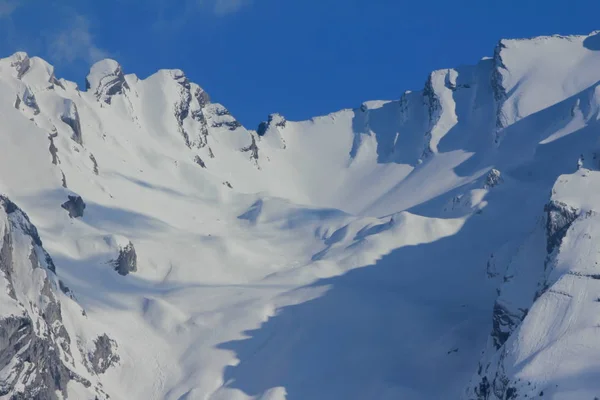 Très beau paysage de montagne — Photo