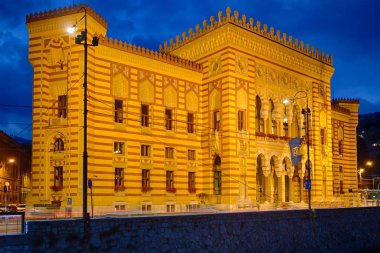 Milli ve Üniversite Kütüphanesi Bosna-Hersek