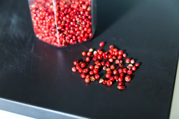 Dried red berries — Stock Photo, Image