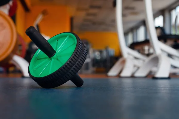 Rodillo Ab para ejercicios abdominales — Foto de Stock