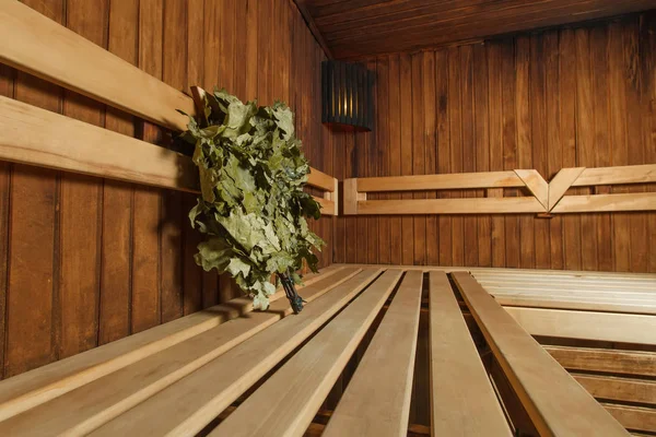 Sauna per relax e benessere — Foto Stock