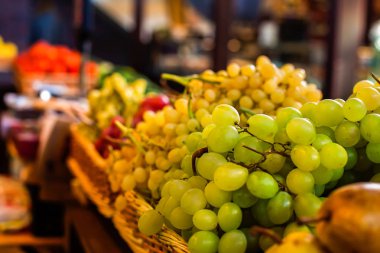 Taze meyve ile counter