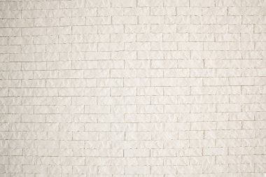 düz beyaz brickwall 