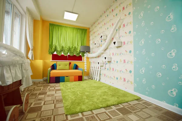 Interior de la sala de jardín de infantes — Foto de Stock
