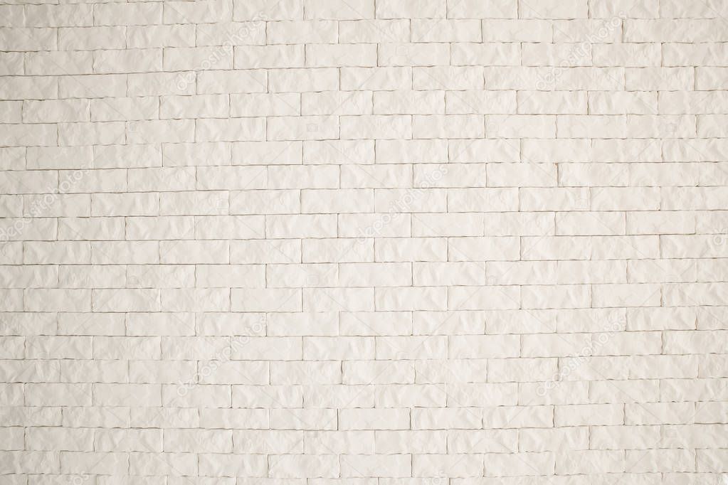 plain white brickwall 