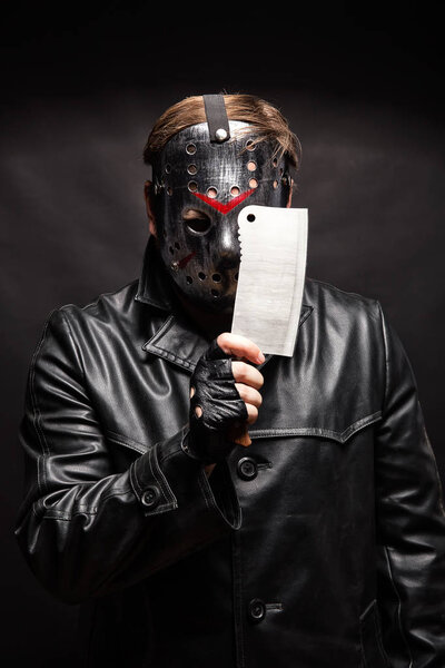 Чертов убийца с тесаком для мяса
