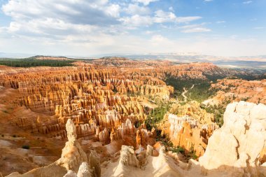 Bryce Canyon Milli Parkı içinde Usa