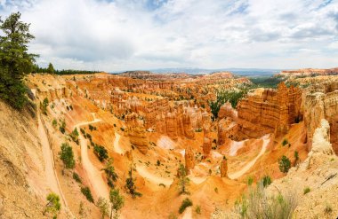Bryce Canyon Milli Parkı içinde Usa
