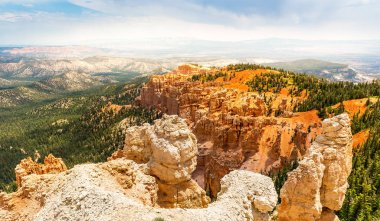 Bryce Canyon Milli Parkı içinde Usa
