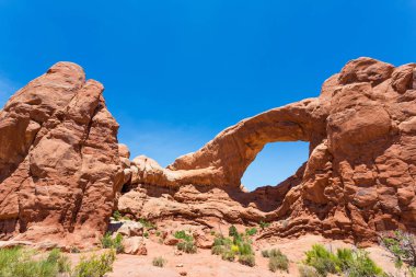 Arches Ulusal Parkı içinde usa