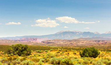 Arches Ulusal Parkı içinde usa