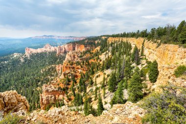 Bryce Canyon Milli Parkı içinde Usa