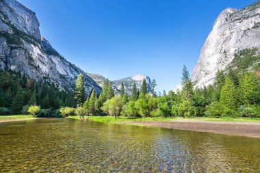 ABD 'deki Yosemite Ulusal Parkı
